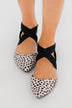 Rampage Prizer Flats- Dalmation Pony
