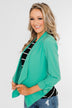 Keep It Professional Blazer- Mint