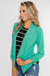 Keep It Professional Blazer- Mint