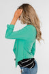 Keep It Professional Blazer- Mint