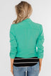 Keep It Professional Blazer- Mint