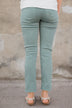 Calypso Pants - The Boyfriend Effect Sea Mint