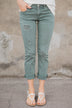 Calypso Pants - The Boyfriend Effect Sea Mint