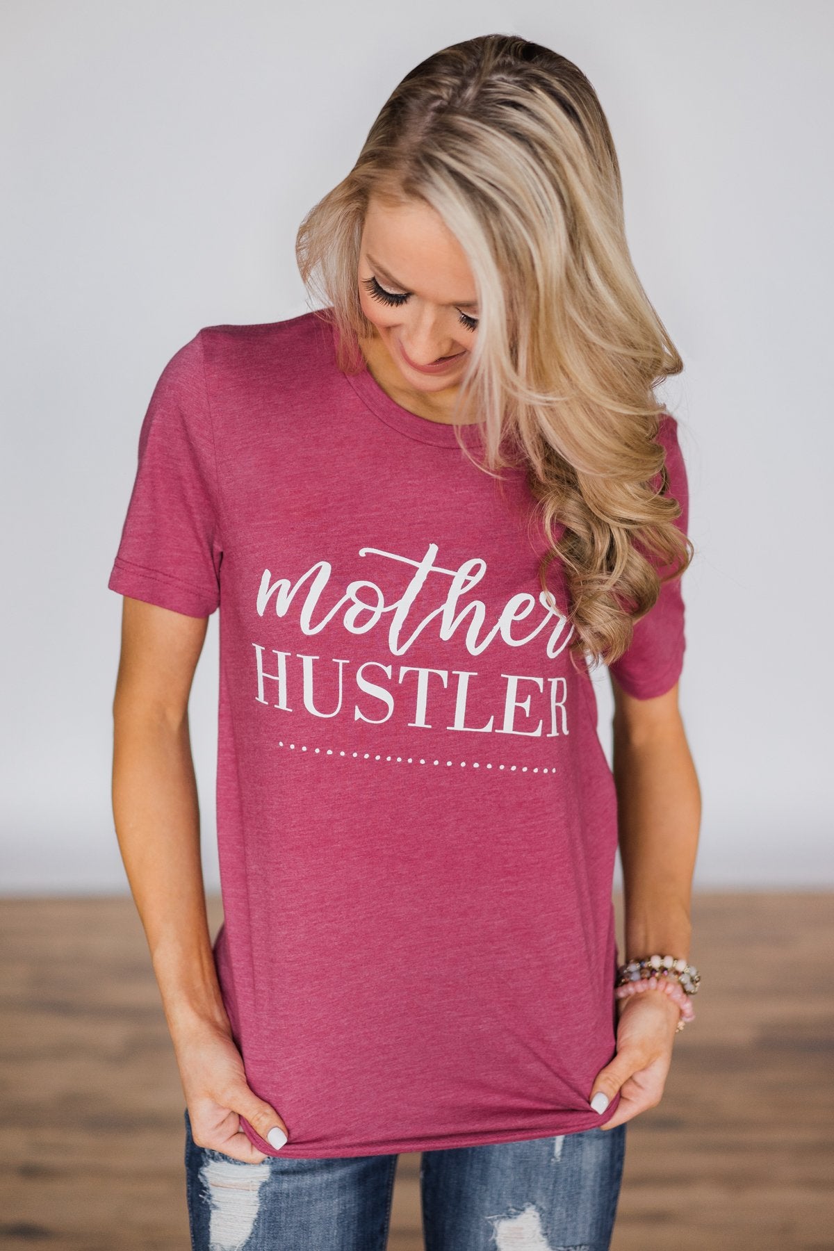 Mother Hustler Tee – The Pulse Boutique