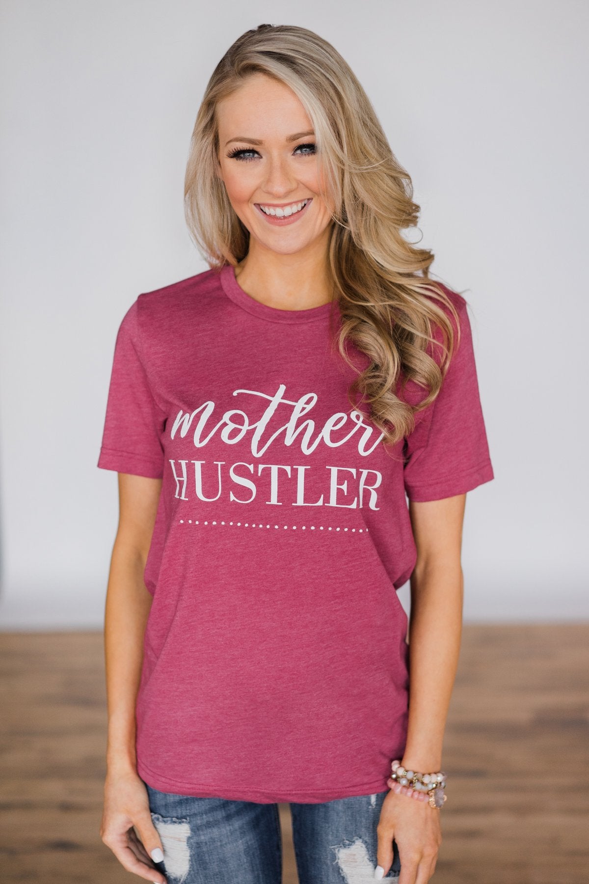 Mother Hustler Tee – The Pulse Boutique