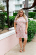 Taught My Heart To Love Floral Dress- Ivory