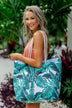 Tropical Oversized Tote