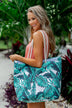 Tropical Oversized Tote