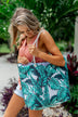 Tropical Oversized Tote