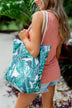 Tropical Oversized Tote