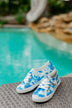 Blowfish Fruit Sneakers- Off White Saltwater Canvas