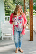 If You Were With Me Floral Tank Top- Ivory