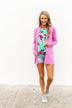 Time To Be Alive Drape Cardigan- Orchid