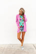 Time To Be Alive Drape Cardigan- Orchid