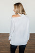 Made For Each Other Knit Sweater- Off White