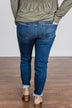 Vervet Mid-Rise Skinny Jeans- Martha Wash