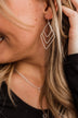 Shining Moments Tiered Dangle Earrings- Silver