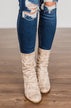 Very G Preston Boot- Cream