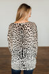 Halfway To Heaven Dolman Top- Leopard