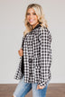 Pulse Exclusive Lightweight Hooded Jacket- White & Black