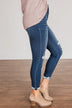 KanCan High Rise Skinny Ankle- Tabitha Dark Wash