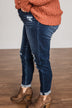 KanCan High Rise Skinny Ankle- Tabitha Dark Wash