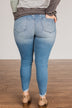 KanCan High Rise Skinny Ankle- Tabitha Wash