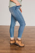 KanCan High Rise Skinny Ankle- Tabitha Wash
