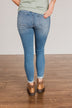KanCan High Rise Skinny Ankle- Tabitha Wash
