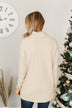 Cherishing Moments Turtle Neck Sweater- Oatmeal