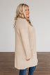 Looking Fearless Knit Cardigan- Cream