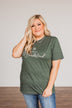 "Winter Wonderland" Graphic Tee- Wintergreen