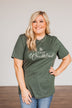"Winter Wonderland" Graphic Tee- Wintergreen