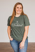 "Winter Wonderland" Graphic Tee- Wintergreen