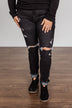 White Birch Skinny Jeans- Camilla Wash