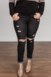 White Birch Skinny Jeans- Camilla Wash