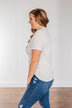 "Take Me To The Mountains" Graphic Tee- Cream