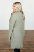 Into The Stars Lightweight Cardigan- Sage