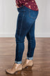Vervet Mid-Rise Skinny Jean- Arabella Wash