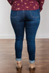 Vervet Mid-Rise Skinny Jean- Arabella Wash