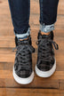 Blowfish Memphis Sneakers- Gray Buffalo