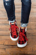Blowfish Memphis Sneakers- Red Buffalo