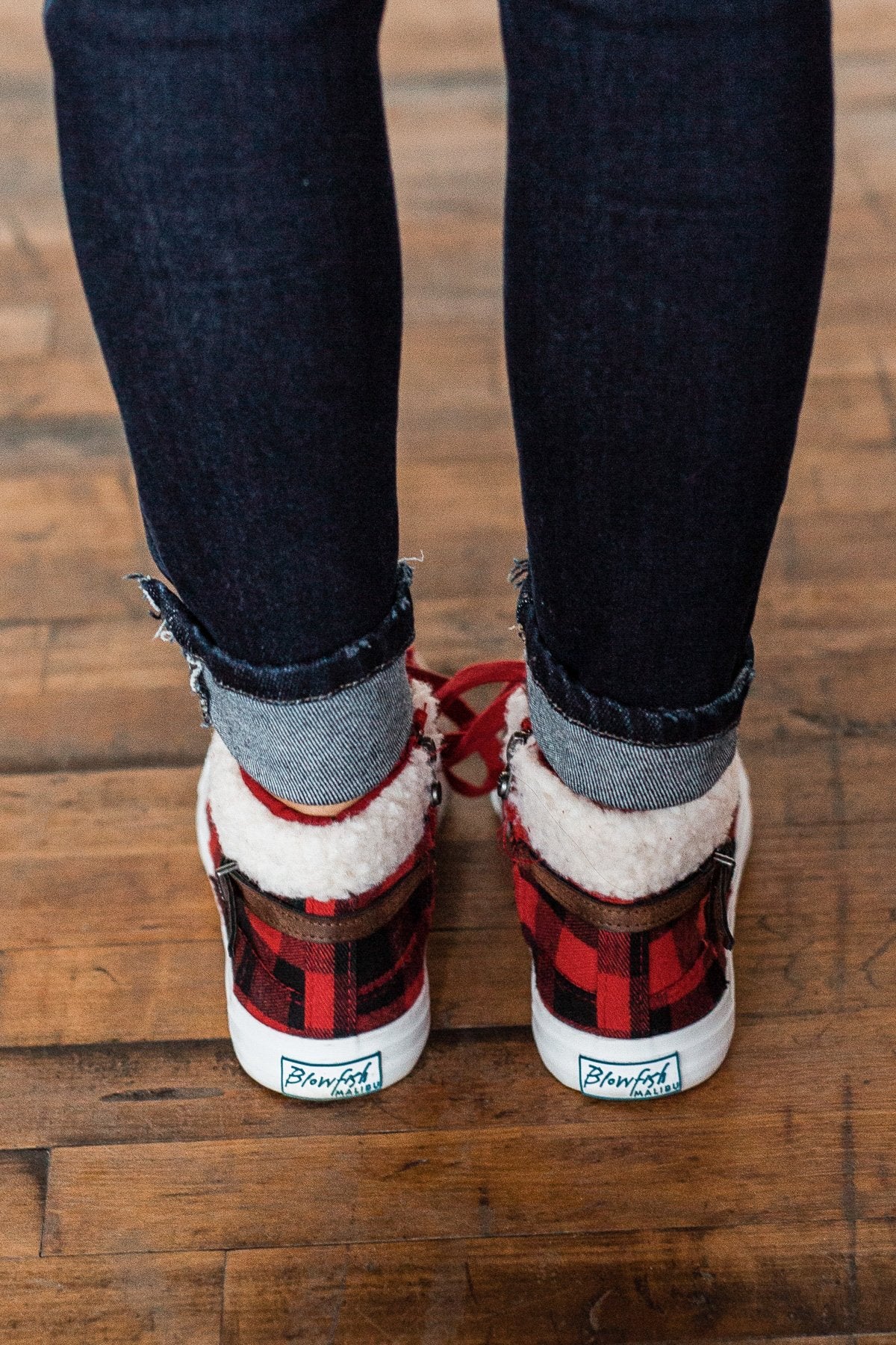 Blowfish Memphis Sneakers- Red Buffalo