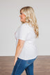 "Farm Fresh Christmas Trees" Truck Graphic Tee- White