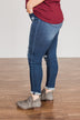 KanCan High Rise Skinny Ankle- Tabitha Dark Wash