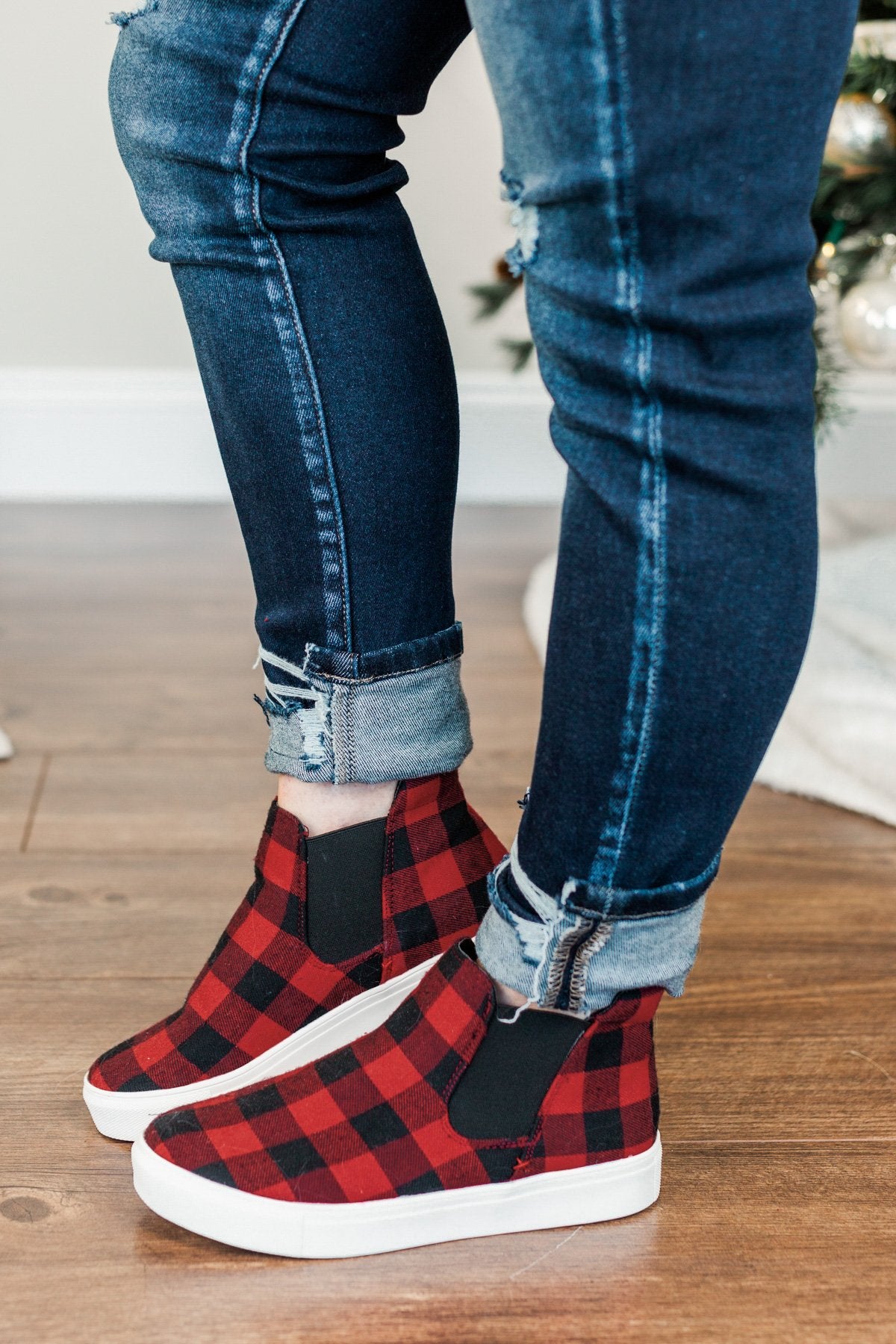 Buffalo shop plaid shoes