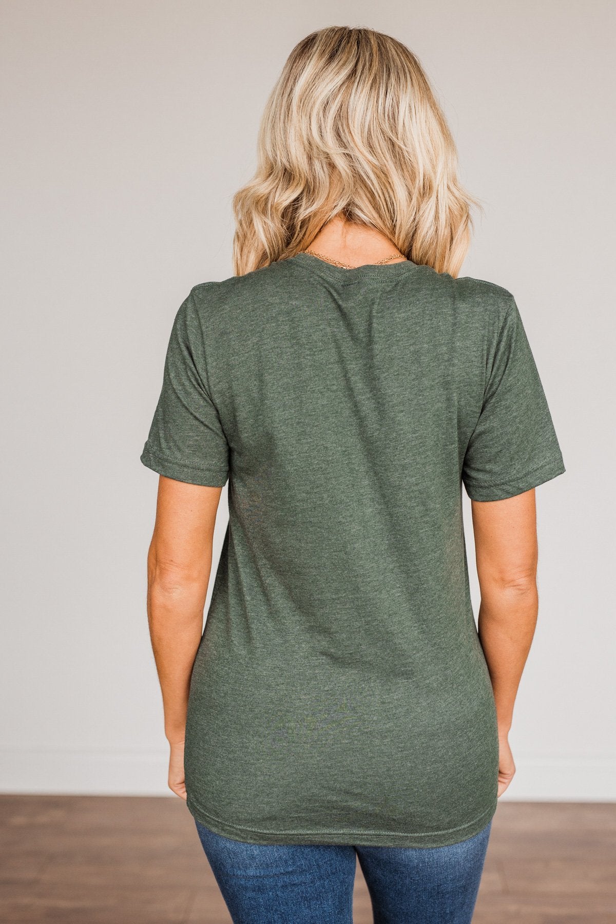 "Winter Wonderland" Graphic Tee- Wintergreen