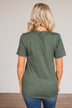 "Winter Wonderland" Graphic Tee- Wintergreen