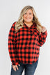 On An Adventure Plaid Top- Buffalo Plaid