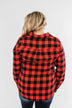 On An Adventure Plaid Top- Buffalo Plaid